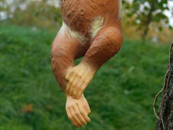 Hanging Monkey - 63 cm - Polystone