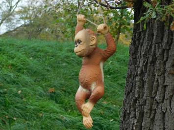 Hanging Monkey - 63 cm - Polystone