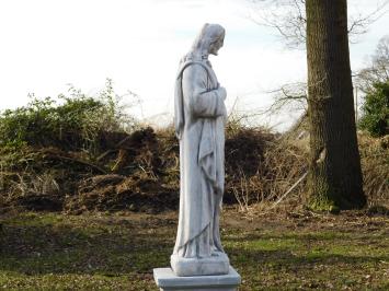 Statue Sacred Heart on Pedestal - 150 cm - Stone