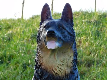 Schäferhund L - 78 cm - Polystone