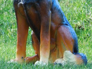 Schäferhund L - 78 cm - Polystone