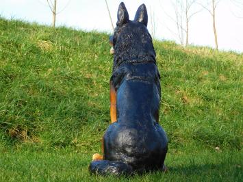 Schäferhund L - 78 cm - Polystone