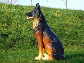 Schäferhund L - 78 cm - Polystone