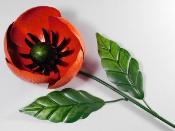 Handmade Poppy - Metal - 82 cm