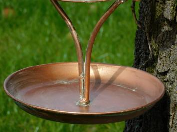 Hanging Birdhouse - 60 cm - Incl. hook - Copper look