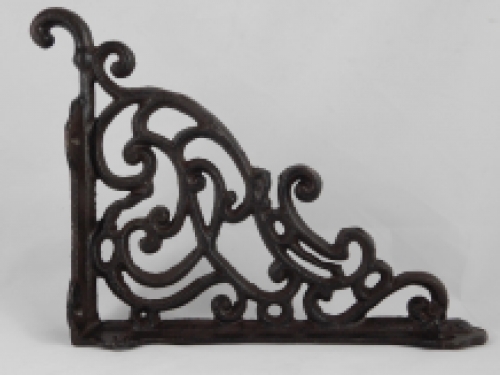 Set of 2 shelf bracket, from cast iron