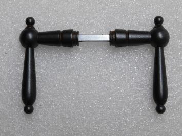 Set Door Handles - Dark brown - Iron Rusted