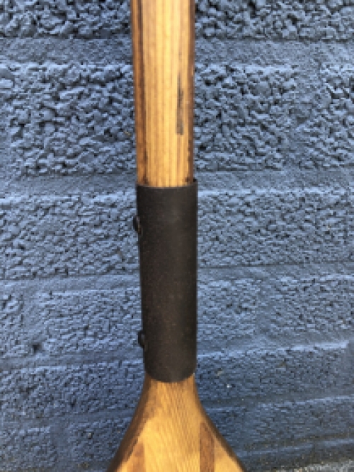Beautiful wooden rowing paddle, completely handmade.