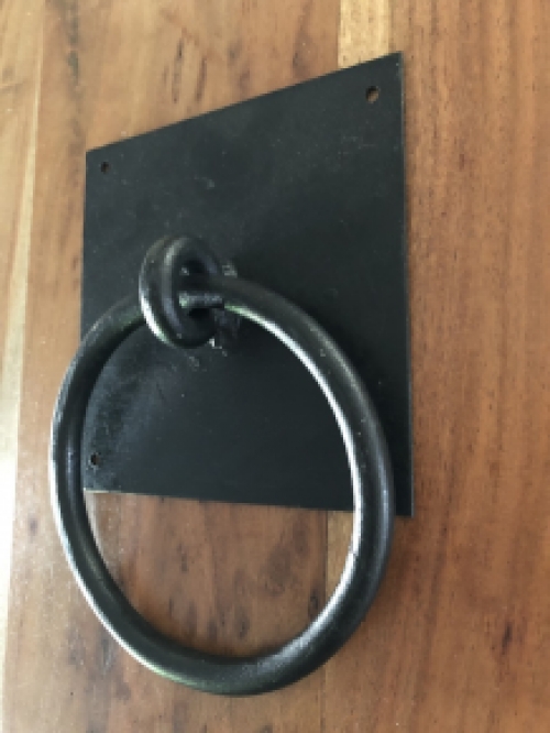 Hand forged door knocker, door knocker, medieval door handle, very beautiful and sturdy!