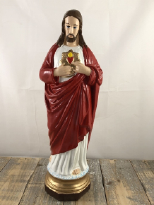 Jesus sacred heart image, in full colors