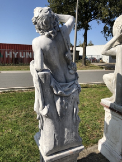 Garden statue Dionysos/Bacchus - 140 cm - Stone