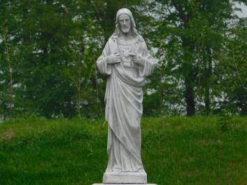 Jesus Sacred Heart statue - full stone