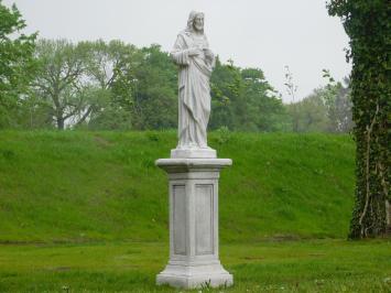 Jesus Sacred Heart statue - full stone