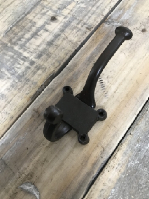 Hook - antique iron - coat hook