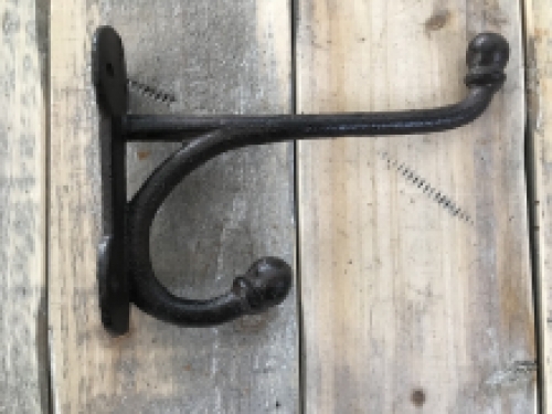 Hook - cast iron - coat hook