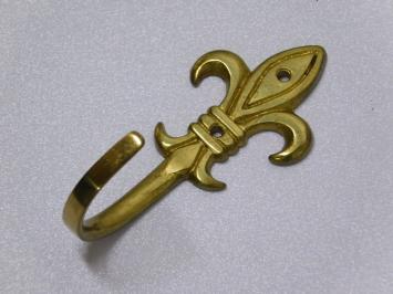 Coat hook French Lily - Brass