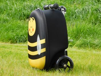 Suitcase with Step - Bee - Incl. Neck pillow