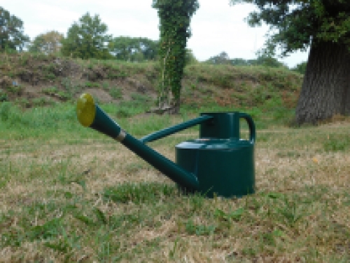 Classic watering can - dark green - 5L