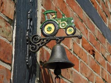 Classic Doorbell Tractor | Cast iron | Klingel Bell