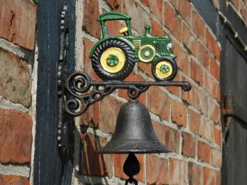 Classic Doorbell Tractor | Cast iron | Klingel Bell