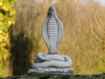 Cobra Statue - Stone - 26 cm