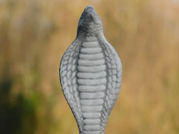 Cobra Statue - Stone - 26 cm