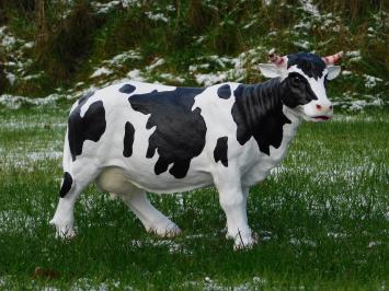 Cow with Horns - L - Polystone - Detailed