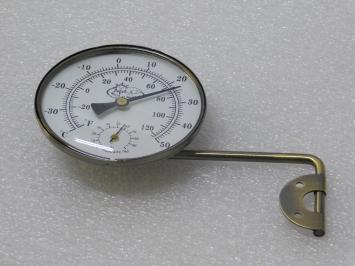 Rahmenthermometer - Ø 10 cm - Rund