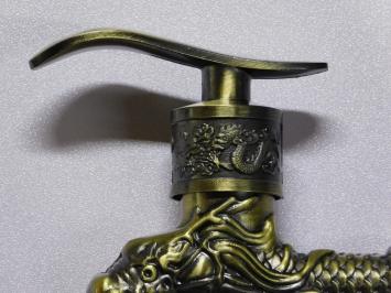 Ornamental Water Tap - Brass - Rosette included