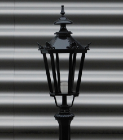 Lantern ''Paris - strong outdoor lamp - black or green