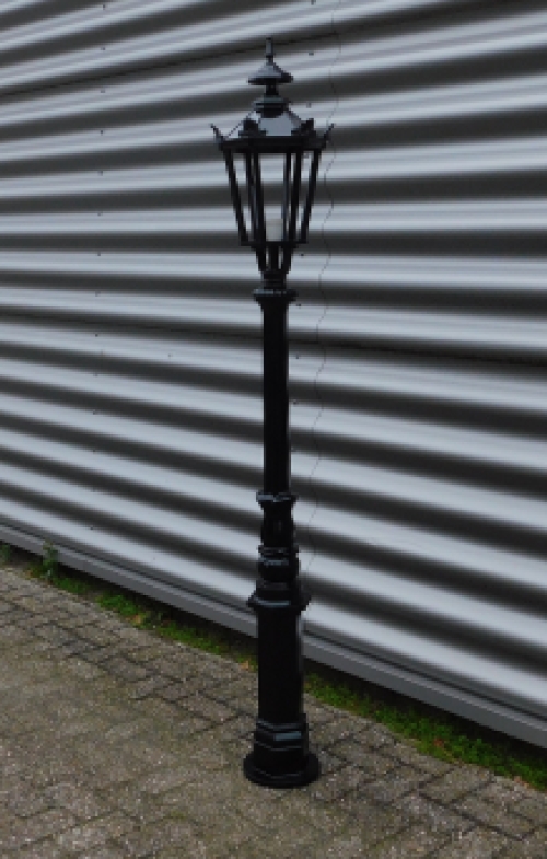 Lantaarn ''Paris'' - forse buitenlamp - zwart of groen