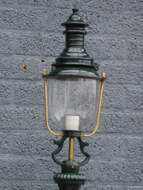 Lantern ''Malaga'' - strong outdoor lamp - darkgreen of black