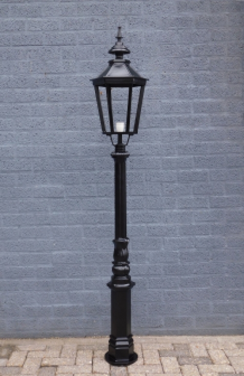 Lantern ''Rome'' - strong outdoor lamp - lantern black or green