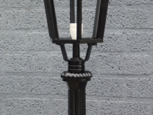 Lantern ''Rome'' - strong outdoor lamp - lantern black or green