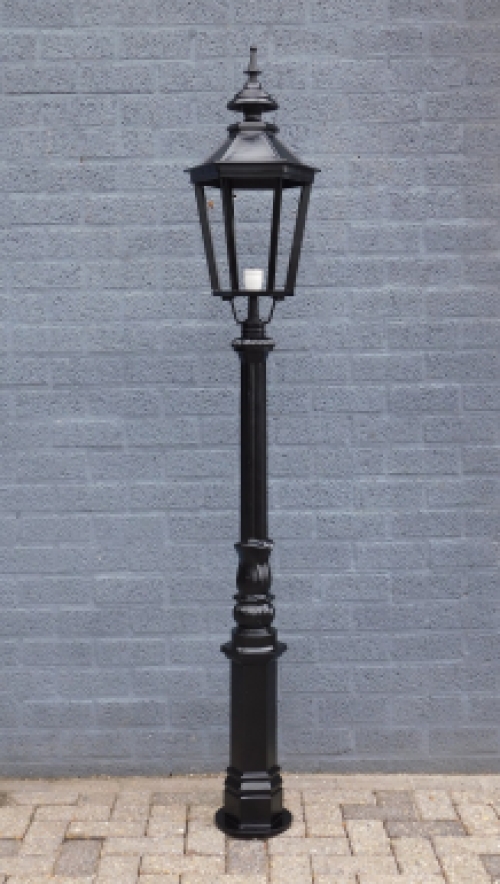 Lantaarn ''Rome'' - forse buitenlamp - lantaarn zwart of groen