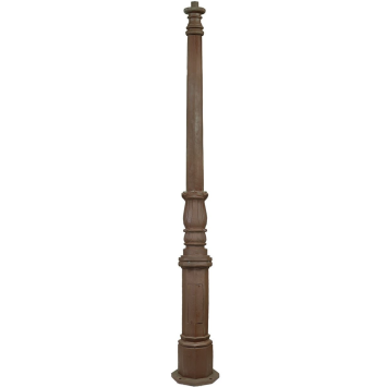 Lamp post - 223 cm - Cast iron