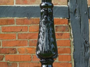 Lamp post Triple Crown with Crowns - 300 cm - Alu