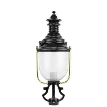 Lantern ''Malaga'' - strong outdoor lamp - darkgreen of black