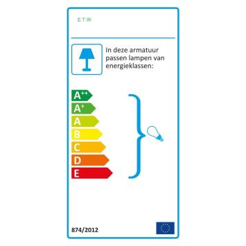 Losse Lantaarnkap met kronen - 52 CM, aluminium