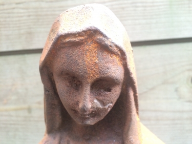 Madonna, Marie Cast Iron Figure