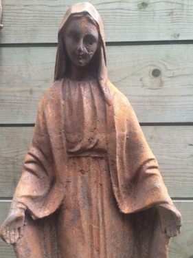 Madonna, Marie Cast Iron Figure