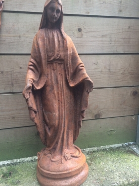 Madonna, Marie Cast Iron Figure