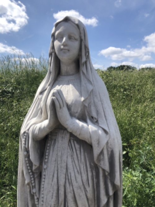 Large Statue of Mary - 130 cm -Stone