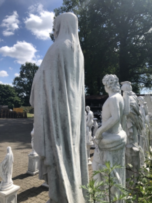 Large Statue of Mary - 130 cm -Stone