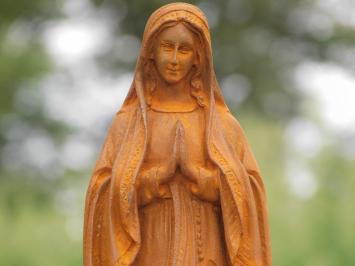 Mary statue - Cast iron - Oxide