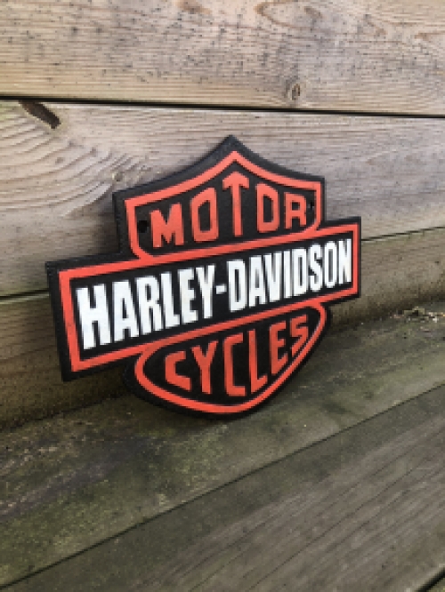 Wandbord Harley-Davidson MC