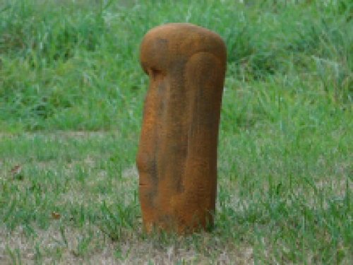 Moai-Statue in Oxid - Vollstein