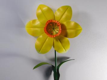 Handmade Daffodil - Yellow - Metal - 50 cm