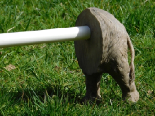 Elefant Küchenrollenhalter - Polystone