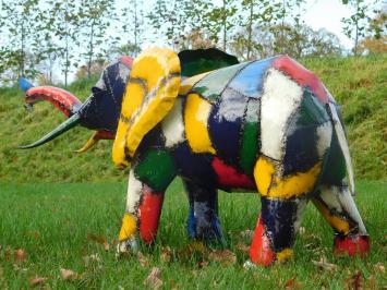 Statue Elephant - 115 cm - Handmade Artwork